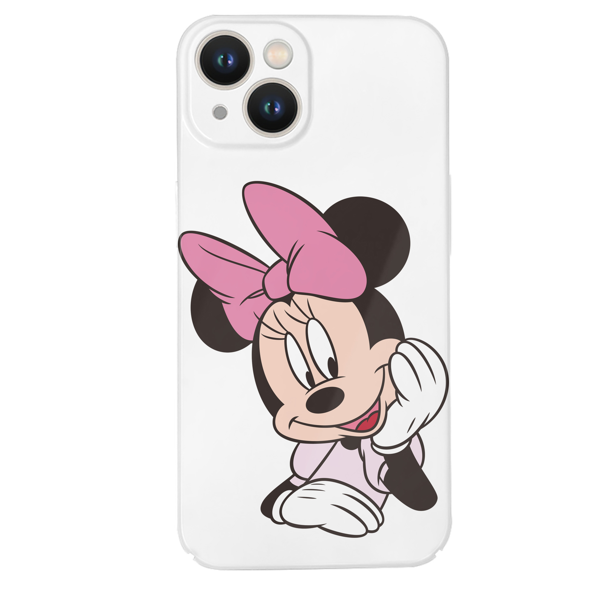 （画像用） ミッキーマウス Mickey Mouse 【iPhone 14シリーズ対応】ハードケース